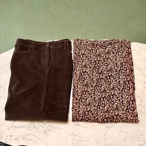 Vintage Bobbie Brooks & Croft & Barrow women's skirt size 14